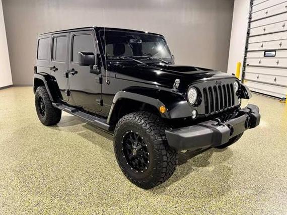 JEEP WRANGLER JK 2018 1C4BJWEGXJL826644 image